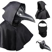 Algopix Similar Product 18 - Lulu Home Halloween Beak Doctor Mask