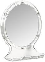Algopix Similar Product 9 - AmazonBasics Suction Shower Mirror
