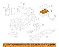 Algopix Similar Product 18 - Volkswagen 1J0 819 644 A Cabin Air
