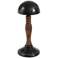 Algopix Similar Product 4 - MyGift Vintage Style Dome Shaped Black