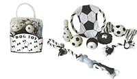 Algopix Similar Product 9 - Pet Life Eight Piece Soccer Themed Dog