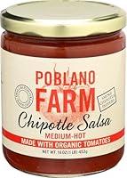 Algopix Similar Product 9 - Poblano Farm Chipotle Tomato Salsa 16