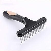 Algopix Similar Product 10 - WJHA Pet Fur Knot Cutter Remove Rake