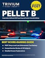 Algopix Similar Product 20 - PELLET B Study Guide California POST