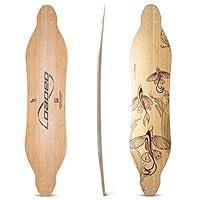 Algopix Similar Product 9 - Loaded Boards Vanguard Bamboo Longboard