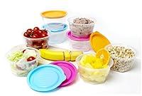 Algopix Similar Product 6 - KEEPBOB 8 Piece Rice and food saving