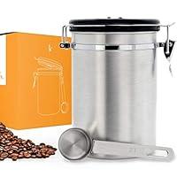Algopix Similar Product 16 - Coffee Canister Large Airtight Seal
