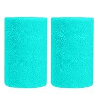 Algopix Similar Product 16 - BBOLIVE 4 Inch Wrist Sweatband in 28