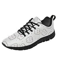 Algopix Similar Product 13 - Dental Shoes Women Men Running Shoes