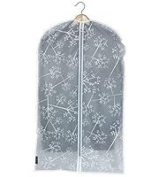 Algopix Similar Product 7 - Domopak  x1 White Leaf Suit Cover Bags