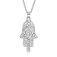 Algopix Similar Product 4 - Cubic Zirconia CZ Filigree Amulet