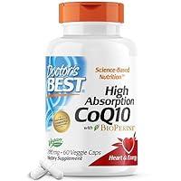 Algopix Similar Product 19 - Doctors Best High Absorption CoQ10