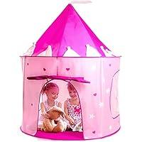 Algopix Similar Product 12 - Play22 Play Tent Princess Castle Pink 
