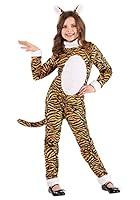 Algopix Similar Product 8 - Girls Tigress Costume with Headband 