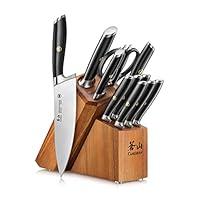 Algopix Similar Product 16 - Cangshan L Series 12Piece Knife Block