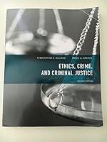 Algopix Similar Product 13 - Ethics, Crime, and Criminal Justice