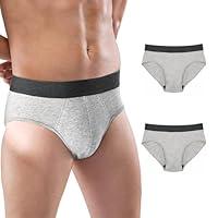 Algopix Similar Product 6 - BATTEWA Mens Incontinence Underwear