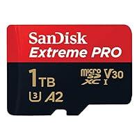 Algopix Similar Product 13 - SanDisk Extreme PRO microSDXC UHSI