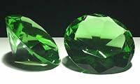 Algopix Similar Product 2 - Green Diamond Paperweight 3.15" Wide
