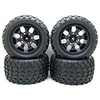Algopix Similar Product 4 - jiuwu 12mm Hub Wheel Rim and Tires 110