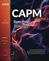 Algopix Similar Product 19 - CAPM Exam Prep 20242025 All in One