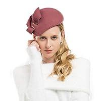 Algopix Similar Product 7 - F FADVES Women Wool Derby Hat for Women