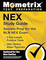 Algopix Similar Product 13 - NEX Study Guide 3 FullLength Practice