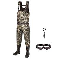 Algopix Similar Product 8 - Gonex Neoprene Chest Hunting Waders