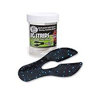 Algopix Similar Product 12 - Fat Cow Jig Strips Craw Trailer 3 