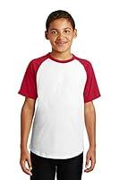 Algopix Similar Product 2 - SPORTTEK Youth Short Sleeve Colorblock