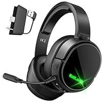 Algopix Similar Product 13 - WolfLawS Wireless Gaming Headset for