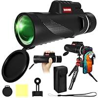 Algopix Similar Product 13 - 12x50 Monocular Telescope for