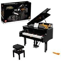 Algopix Similar Product 13 - LEGO Ideas Grand Piano 21323 Model