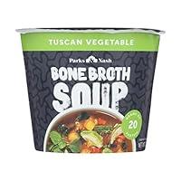 Algopix Similar Product 14 - Bonebroth Tuscan Vegetable Soup Bowl