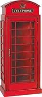 Algopix Similar Product 13 - Whimsical Treasures AFD Telephone Booth
