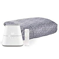 Algopix Similar Product 15 - AquaPad CozyFlow Water Heated Mattress