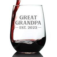 Algopix Similar Product 4 - Great Grandpa Est 2023  New Great