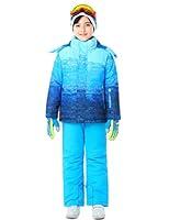 Algopix Similar Product 13 - HOUZONIY Kids Snow Suit