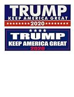 Algopix Similar Product 4 - Trump For President Donald Bumper
