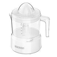 Algopix Similar Product 6 - BLACKDECKER 32oz Citrus Juicer White