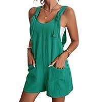 Algopix Similar Product 11 - DCTIWES Womens Summer Casual Rompers