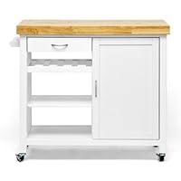 Algopix Similar Product 13 - Baxton Studio Denver Modern Kitchen