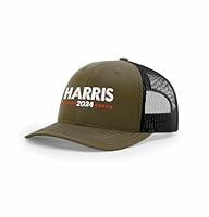 Algopix Similar Product 6 - Kamala Harris 2024 Trucker Hat High