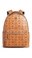 Algopix Similar Product 20 - MCM Mens Stark Backpack 40 Cognac