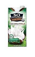 Algopix Similar Product 3 - SO DELICIOUS Dairy Free Organic Coconut