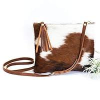 Algopix Similar Product 13 - Cowhide Crossbody  Leather Crossbody