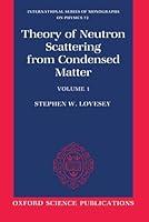 Algopix Similar Product 1 - The Theory of Neutron Scattering from
