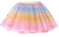 Algopix Similar Product 1 - Tutus for Girls Pink Tutu Skirt Rainbow