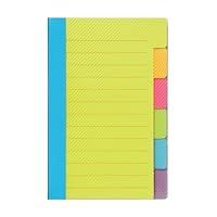 Algopix Similar Product 9 - RediTag Divider Sticky Notes Tabbed