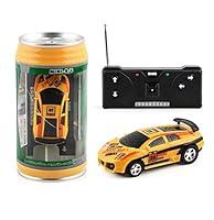 Algopix Similar Product 3 - Mini Coke Cans RC Pocket Racer Radio